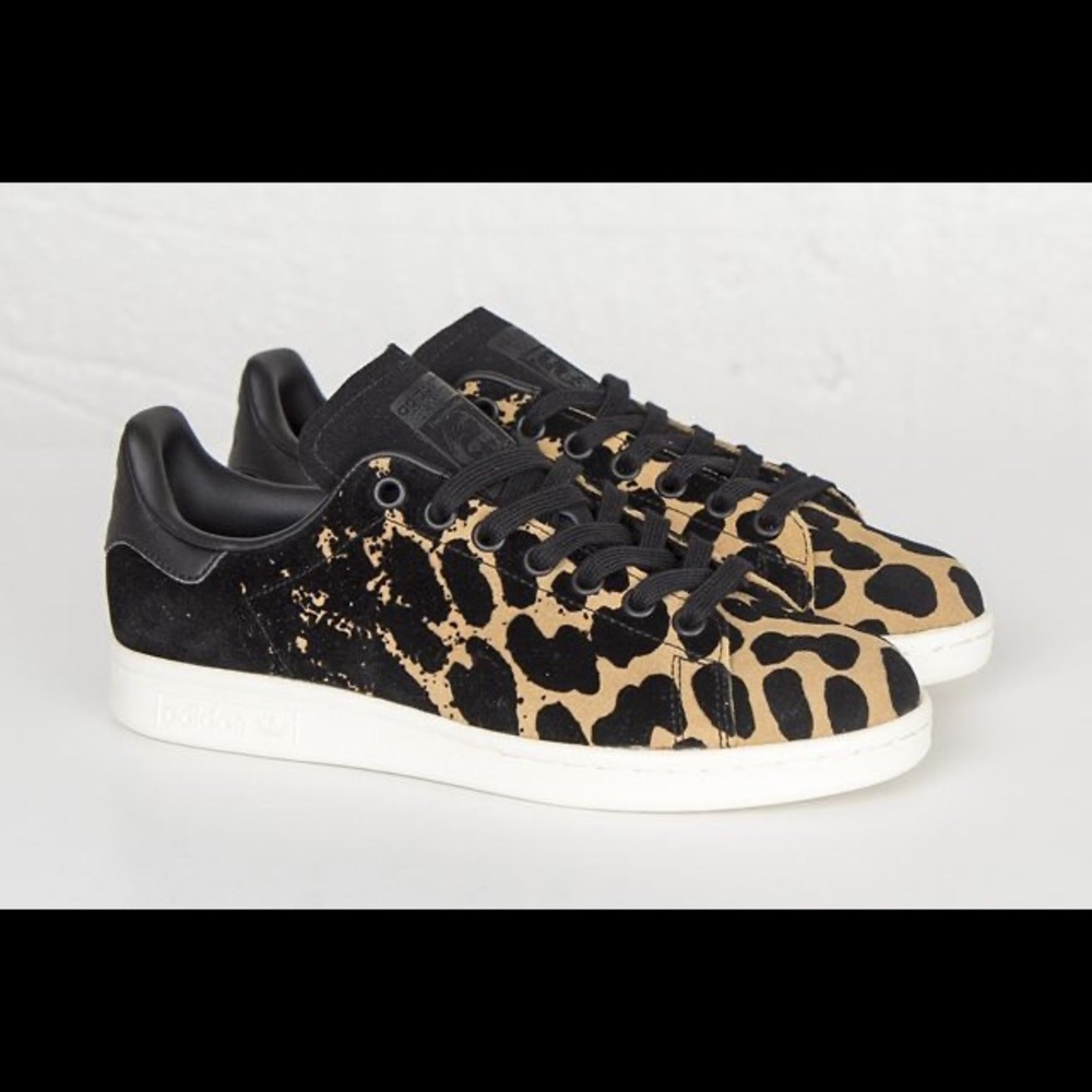 Leopard Adidas Stan Smith Sneakers
